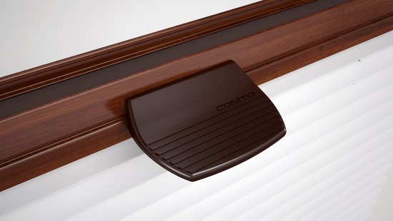 
										Pleated blinds
																						