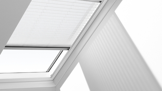 
										Pleated blinds VELUX
																						