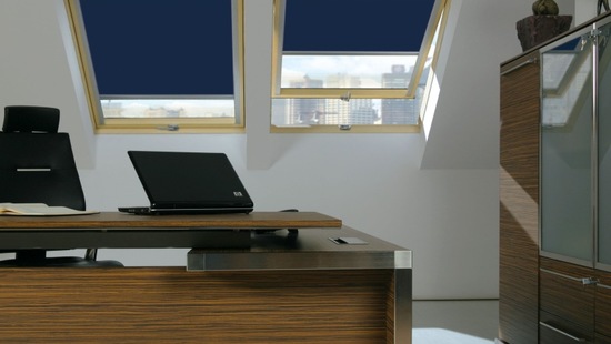 Blackout blinds FAKRO ARF