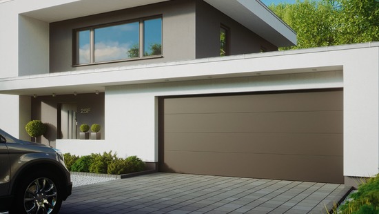 Sectional doors