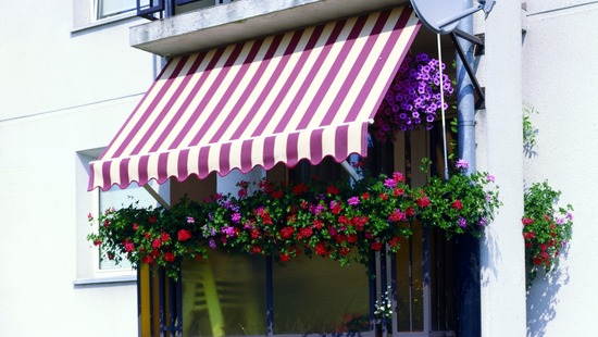 
										Balcony awnings
																						