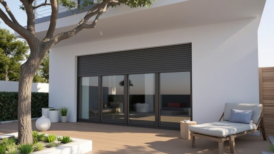 Roller Shutter Garage Doors