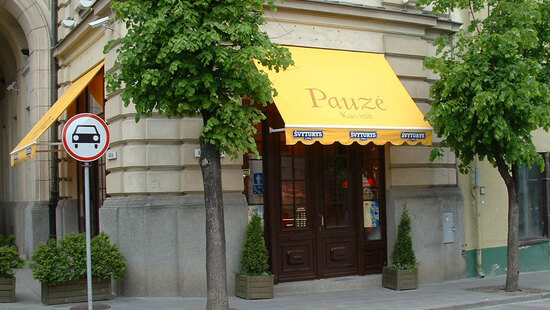 External balcony awnings