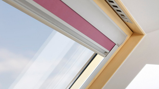 Blackout blinds FAKRO ARF
