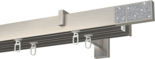 Curtain rod Boss Cristal