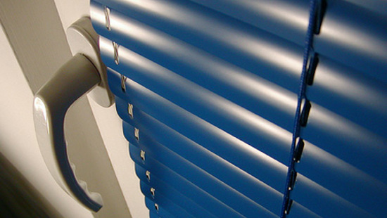 Aluminum Venetian blinds