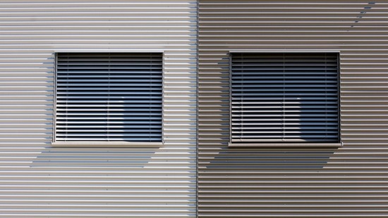 External Venetian blinds