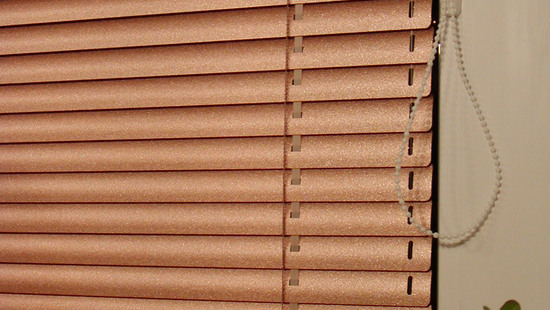 
										Aluminium blinds 25 mm
																						