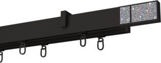 Curtain track Boss Cristal