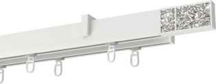 Curtain track Boss Diamond
