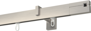Curtain track Estelle Onyx 