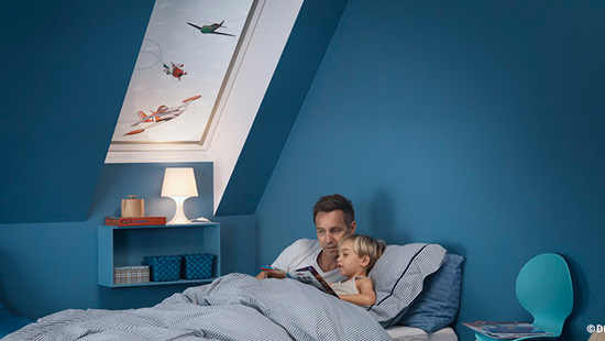 
										Blackout blinds VELUX
																						