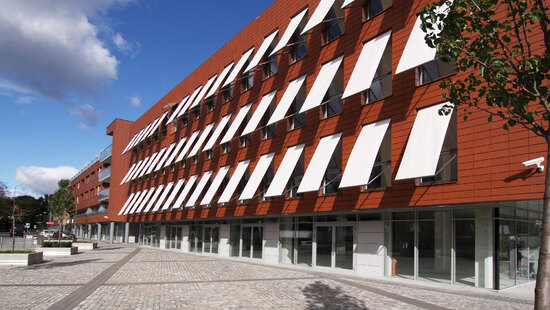 
										Sun protection balcony awnings
																						