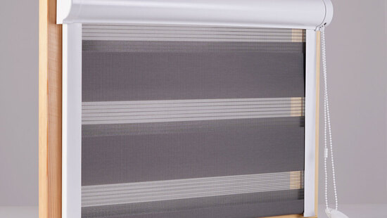 Day and night roller blinds