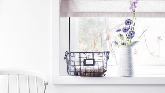 
										Roman Blinds for Kitchen
																						