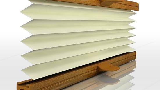 Pleated Blinds