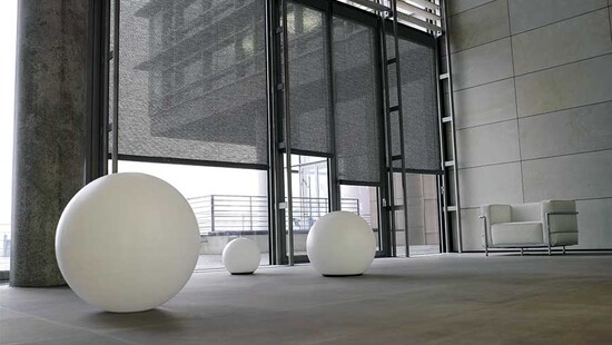 Fabric interior blinds