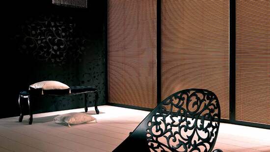XL interior blinds