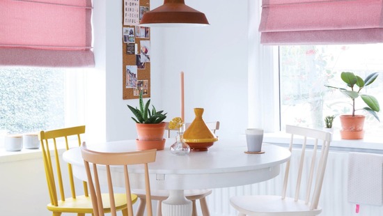 
										Roman Blinds for Kitchen
																						