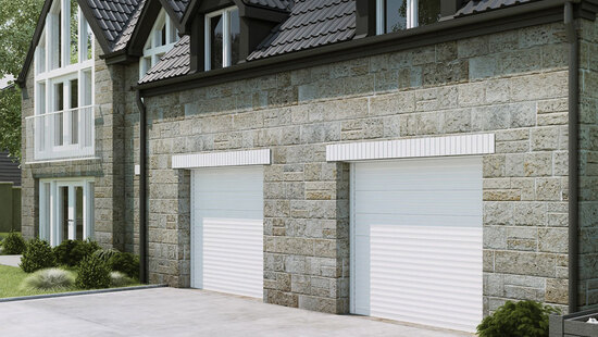 Roller Shutter Garage Doors