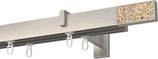 Curtain rod Rio