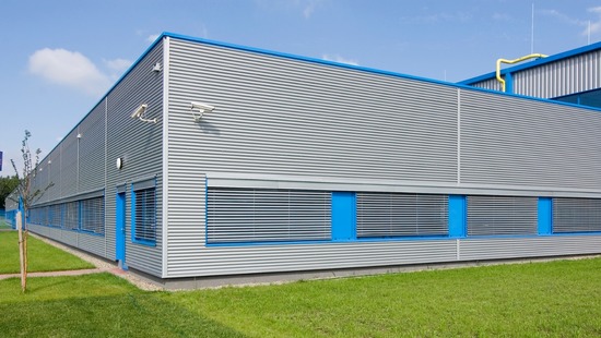 
										External facade blinds
																						