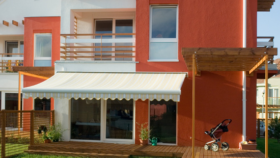 Electric awnings