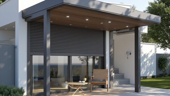 Industrial Roller Shutters