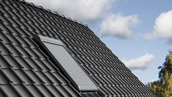 VELUX external roller blinds
