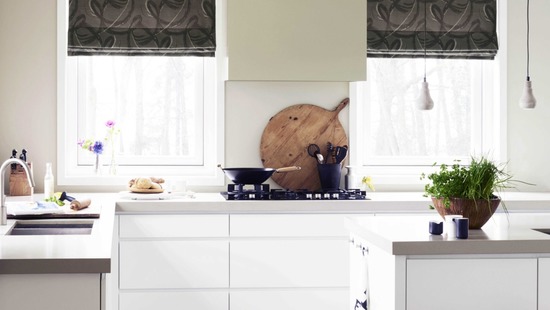 
										Roman Blinds for Kitchen
																						