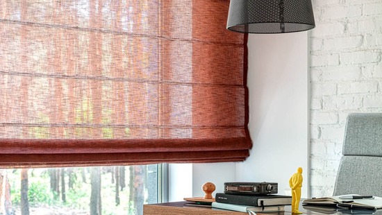 
										Roman Blinds for Kitchen
																						