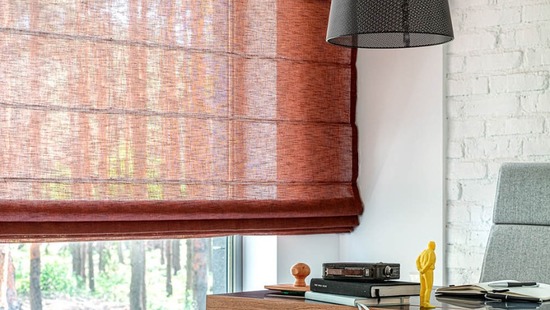 
										Roman blinds
																						