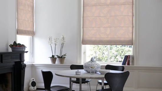 Roman blinds