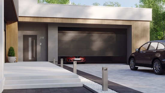 Sectional doors
