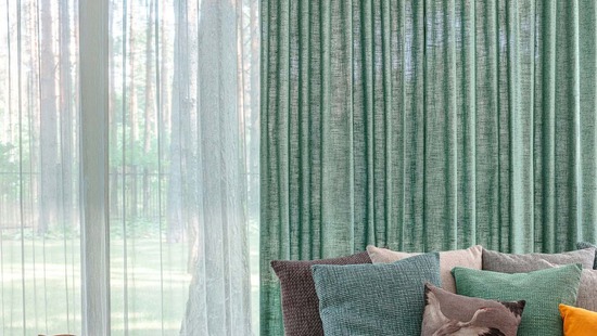 Pencil Pleat Curtains