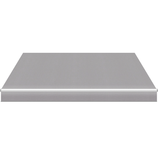 Awning for patio silver