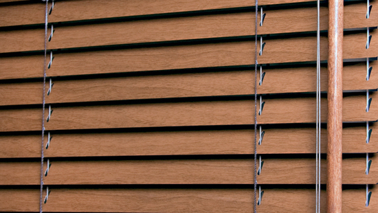 Aluminum blinds