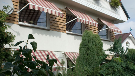 
										Sun protection balcony awnings
																						