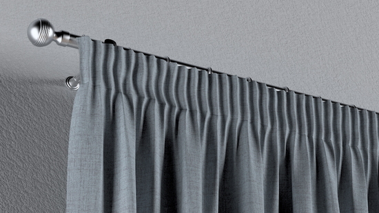 
										Pencil pleat curtains
																						