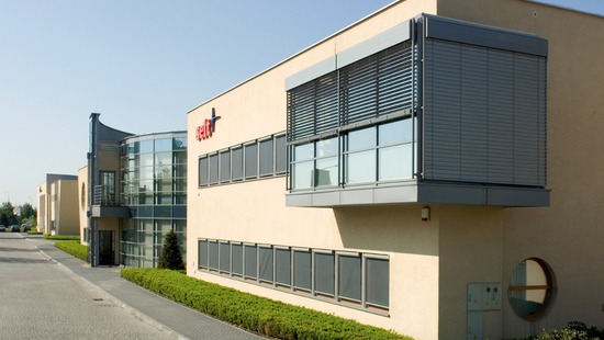 
										External facade blinds
																						