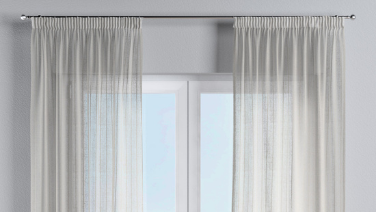 
										Pencil pleat curtains
																						