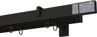 Curtain track Boss Cristal