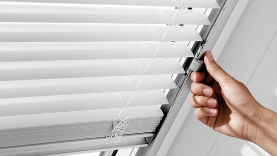 
										Venetian blinds VELUX
																						