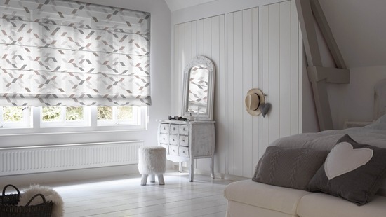 Roman blinds