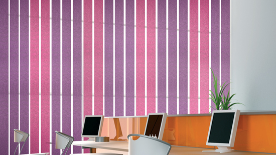 Vertical blinds