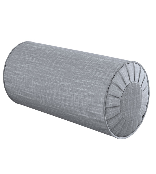 Bolster Cushion with Pleats