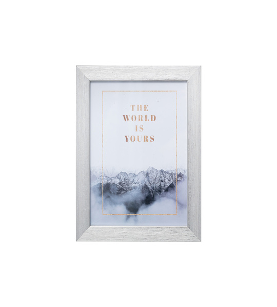 Ramka New Silver 18x24cm