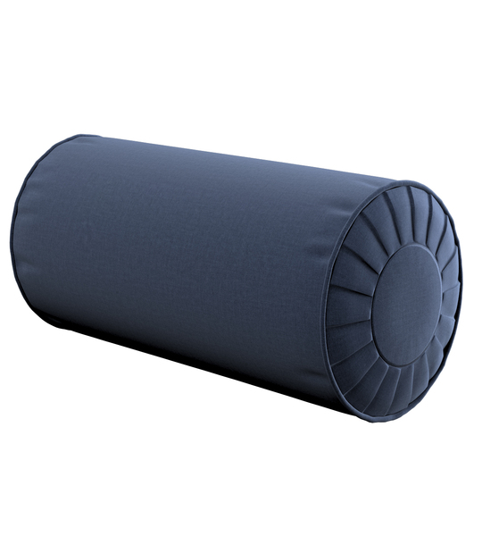 Bolster Cushion with Pleats