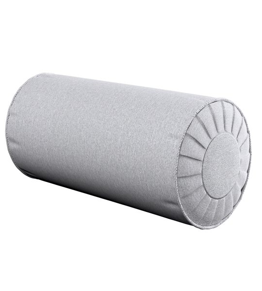 Bolster Cushion with Pleats