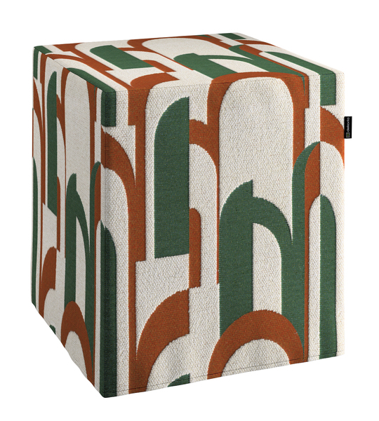 Cube Pouffe Cover